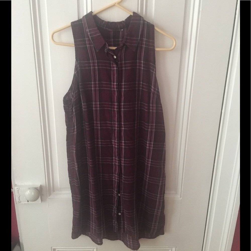 Vintage plaid dress 💐